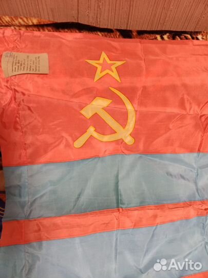 Флаг Туркменской сср 1988 г