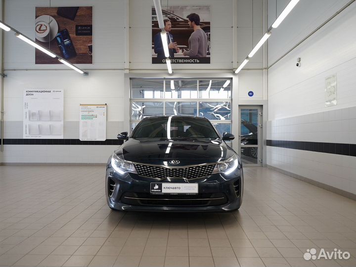 Kia Optima 2.4 AT, 2018, 158 522 км