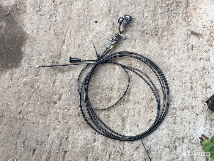 Трос багажника и лючка Chevrolet aveo т250