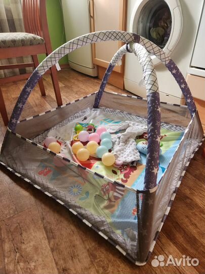 Развивающийся коврик