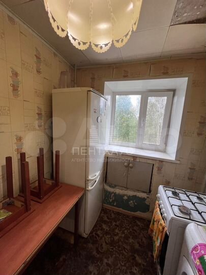 1-к. квартира, 29,1 м², 3/5 эт.