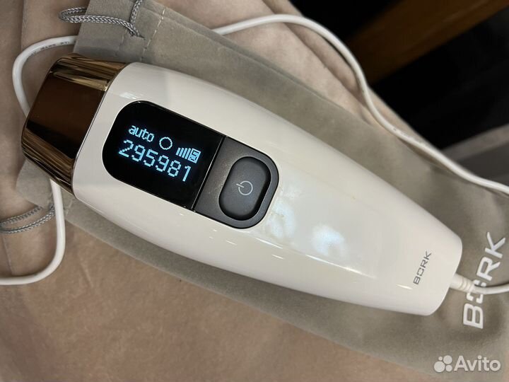 Фотоэпилятор Bork