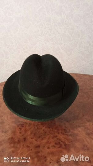 Шляпа фетровая 