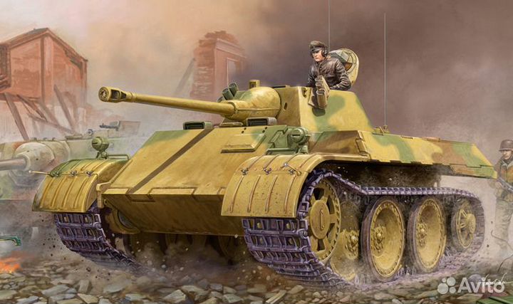 VK1602 Leopard Сборная модель Hobby Boss 82460