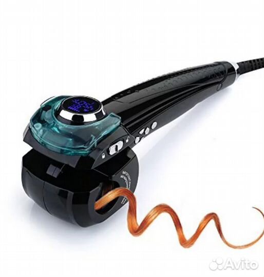 Автоматические щипцы для завивки волос