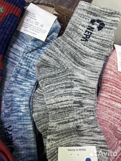 Носки мужские набор 10 штук