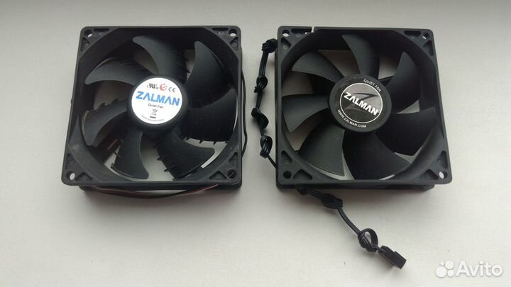 Вентиляторы для корпуса 92 / 120 мм