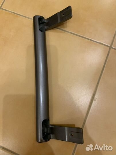 Ручка двери для холодильника LG серебро