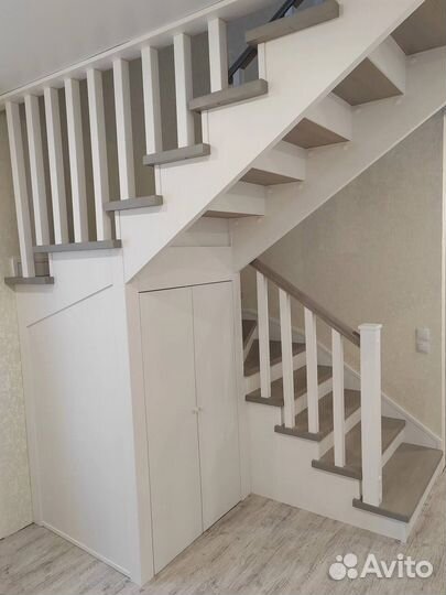 Лестницы металлические