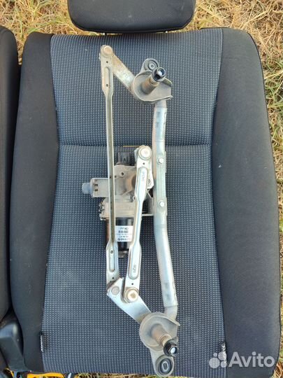 Трапеция дворников на hyundai solaris 2