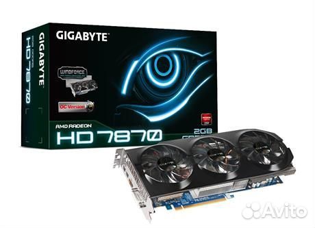 Gigabyte HD7870 (2GB gddr5, 256bit)
