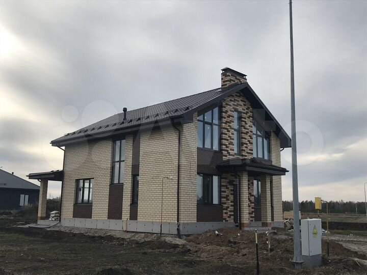 Дом 116,2 м² на участке 7,9 сот.