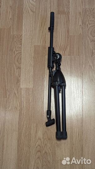 Стойка микрофонная журавль низка K&M