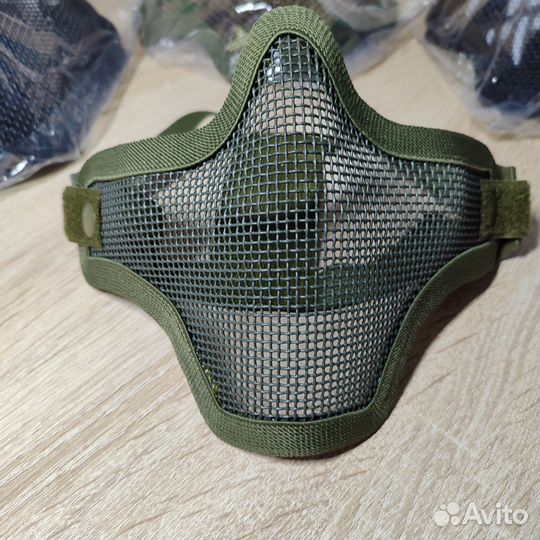 Защитная страйкбольная маска WoSporT