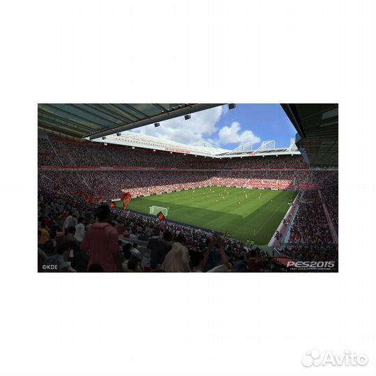 PES 2015 Pro Evolution Soccer, б/у, незнач.царап