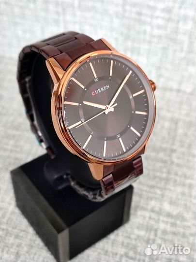 Часы Curren. Lige,Naviforce,Megir,Foxbox,Benyar