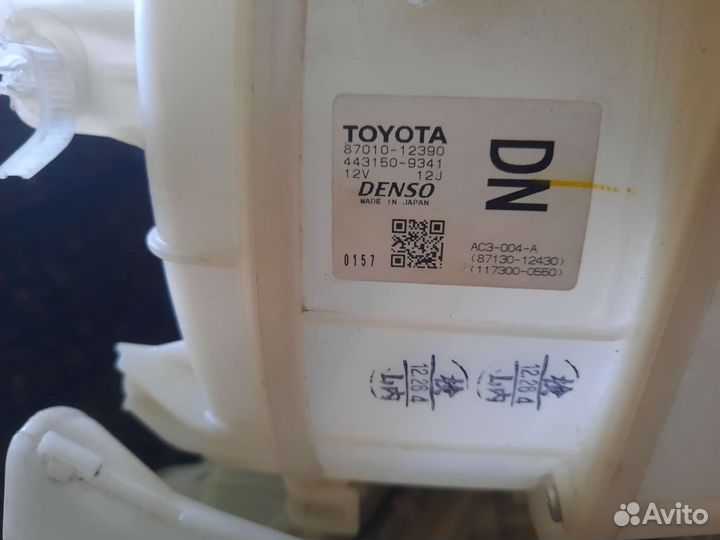 Корпус печки toyota rav 4