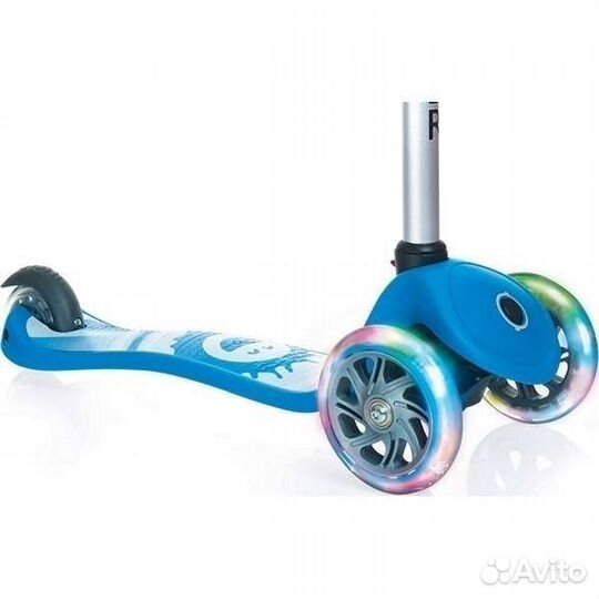 Самокат globber primo fantasy lights