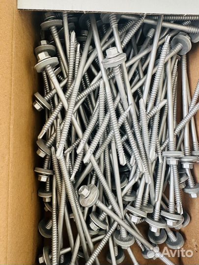 Саморезы кровельные