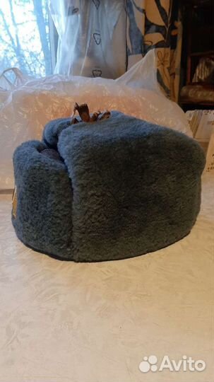 Мужская шапка-ушанка форменная (мвд-мчс-фсин)