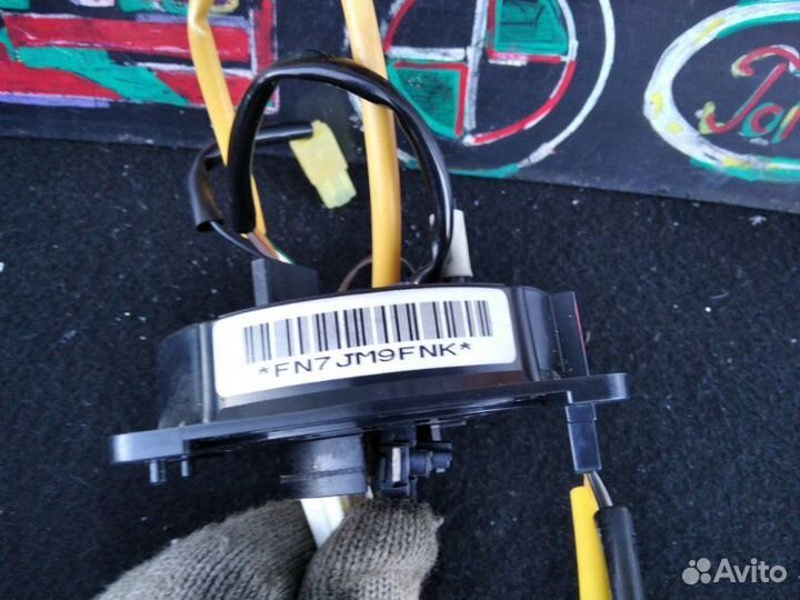 Шлейф подрулевой Chevrolet Lacetti хэтчбек F16D3