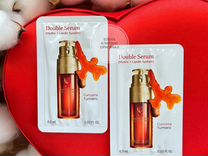 Clarins 0,9ml Лифтинг сыворотка Double serum