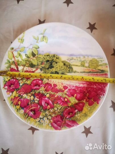 Блюдо фарфор