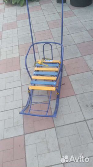 Детские санки