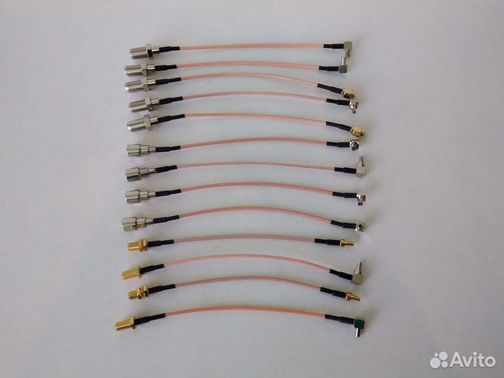 Переходники пигтейл для всех 4G модемов и роутеров