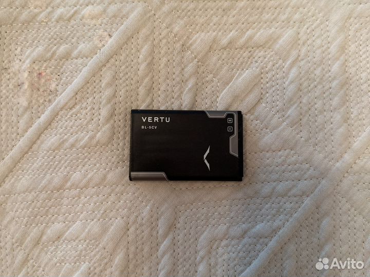 Аккумулятор vertu (Верту) BL-5CV оригинал