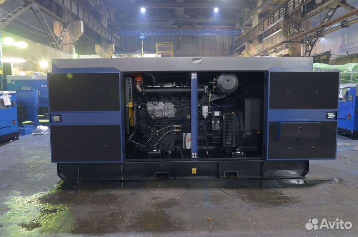Дизельный генератор 100 кВт от производителя