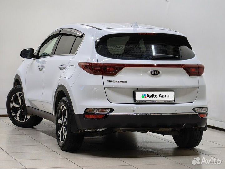 Kia Sportage 2.0 AT, 2019, 100 783 км