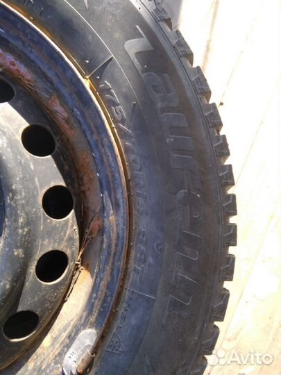Колеса шипованные 175/70 R14 laufenn