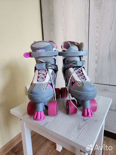 Роликовые коньки раздвижные