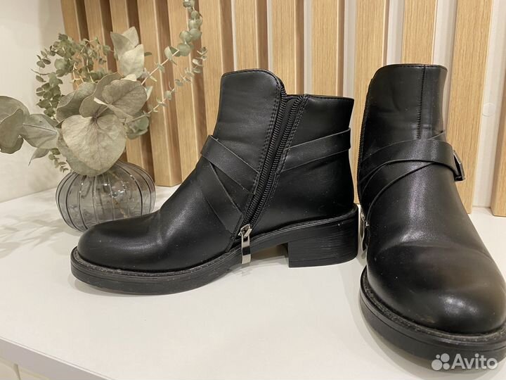 Сапоги весна/осень 36