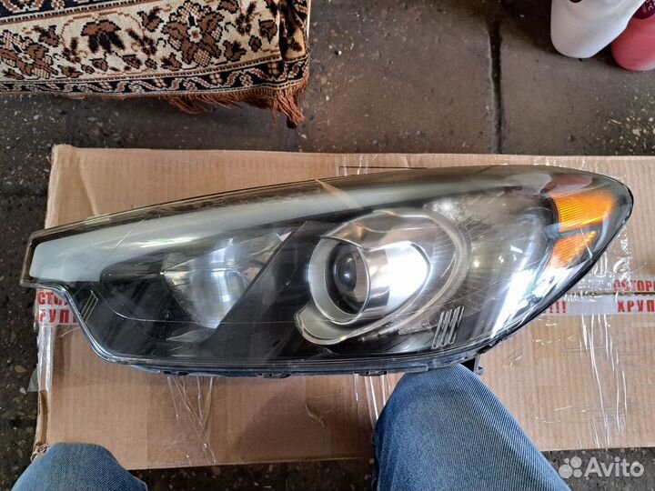 Комплект фар KIA forte 2 2013-2016