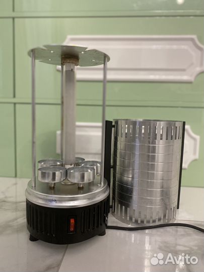 Электрошашлычница