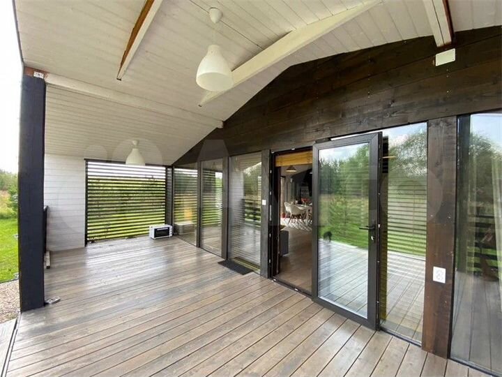 Дом 115 м² на участке 10,5 сот.