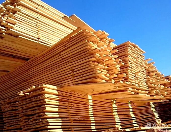 Пиломатериал с доставкой 5м (2 сорт)