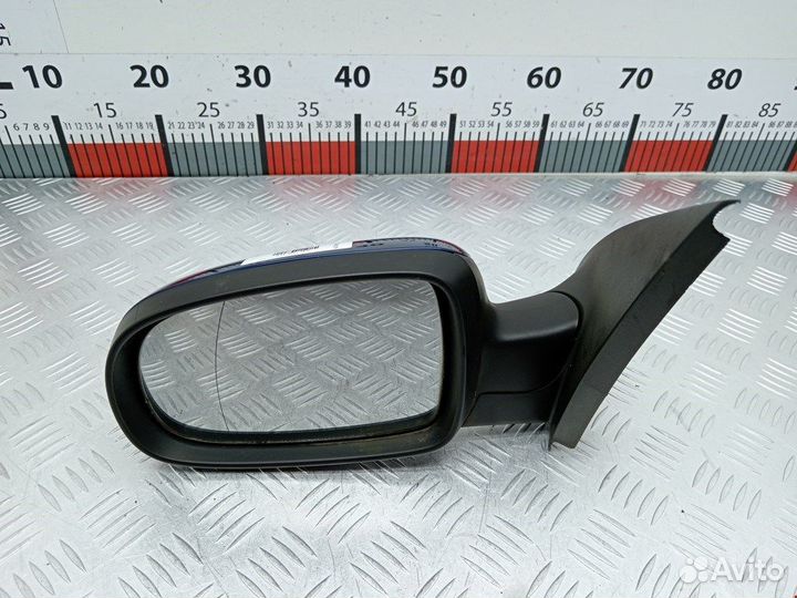 Зеркало боковое левое для Opel Corsa C 1428304
