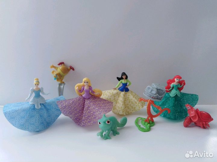 Киндер разные серии