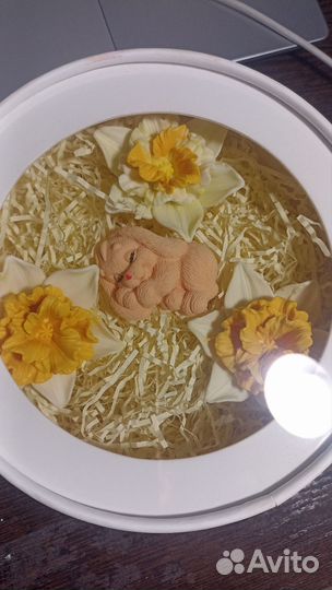 Мыло ручной работы букеты