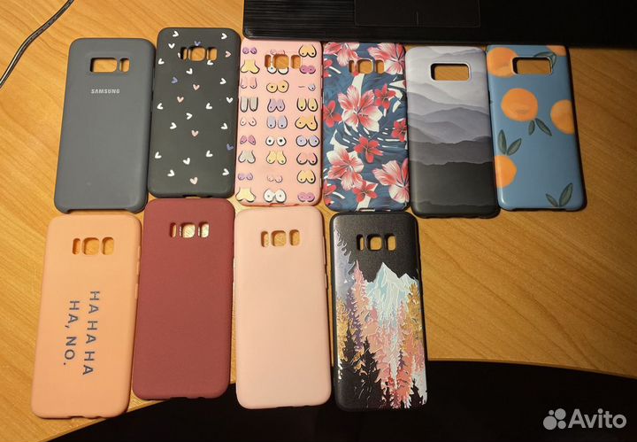 Чехол на Samsung Galaxy S8