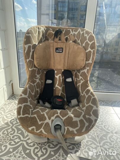 Автокресло britax romer king 2