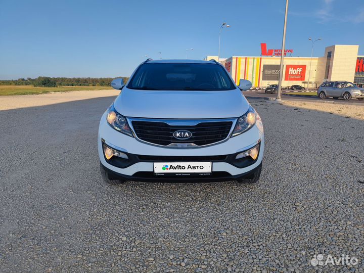 Kia Sportage 2.0 AT, 2011, 171 000 км