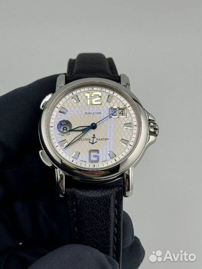 Ulysse Nardin dual time BIG date 223-88