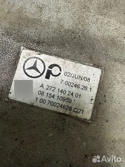 Коллектор впускной Mercedes-Benz S-Class W221