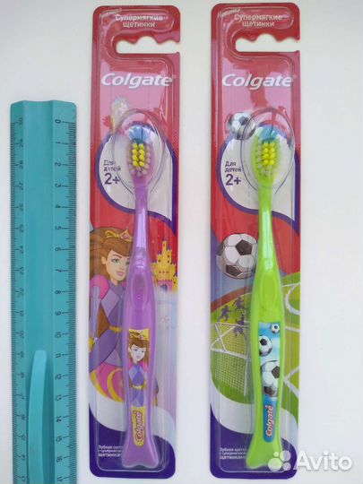Зубная щетка детская