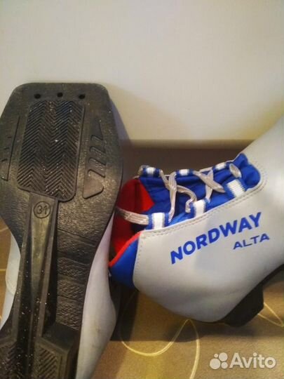 Лыжные ботинки 31, 36