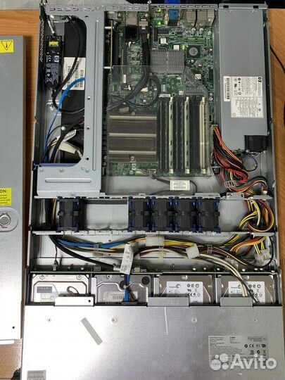 Сервер HP proliant dl320 g6